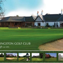 Duddingston Golf Club - Image from their website (accurate on a nice sunny day)