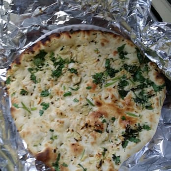 Kababish - Garlic naan - Indian Near Me - Jackson Heights, New York