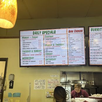 Tony's Mexican Food - Menu update - Mexican Near Me - Riverside, California Tony's Mexican Food - Menu update - Mexican Near Me - Riverside, California