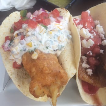 Flying Iguana - Fish taco and crispy pork taco - Latin American Near Me - Neptune Beach, Florida Flying Iguana - Fish taco and crispy pork taco - Latin American Near Me - Neptune Beach, Florida