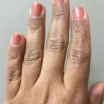 Ella's Nail Spa - Pretty color, huh? - Nail Salons Near Me - Santa Maria, California