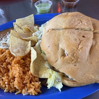 Taco Station - Torta - Mexican Near Me - Riverside, California