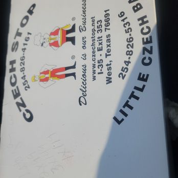 Czech Stop - Box of treats - Bakeries Near Me - West, Texas Czech Stop - Box of treats - Bakeries Near Me - West, Texas