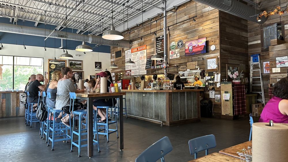 Farm Burger Asheville
