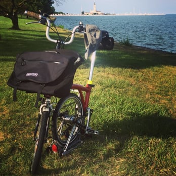 Sic Transit Cycles - My 1999 Brompton L5 retro-modded to modern specifications. - Bikes Near Me - Ann Arbor, Michigan Sic Transit Cycles - My 1999 Brompton L5 retro-modded to modern specifications. - Bikes Near Me - Ann Arbor, Michigan