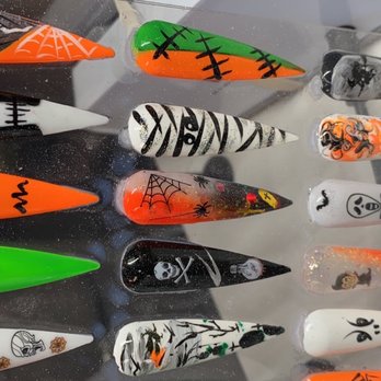Master Nails - Halloween - Nail Salons Near Me - Las Vegas, Nevada Master Nails - Halloween - Nail Salons Near Me - Las Vegas, Nevada