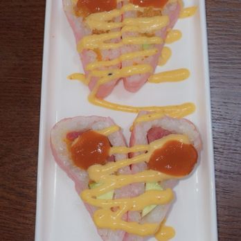 Japan House - Heart shaped sushi - Japanese Near Me - Wichita Falls, Texas Japan House - Heart shaped sushi - Japanese Near Me - Wichita Falls, Texas