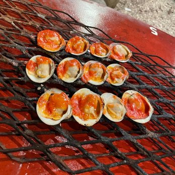 The Place - Clams with sauce - Seafood Near Me - Guilford, Connecticut
