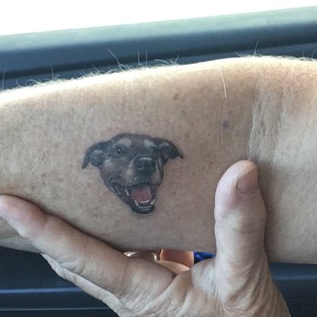 Paw Tattoo - Just completed - Tattoo Near Me - San Mateo, California