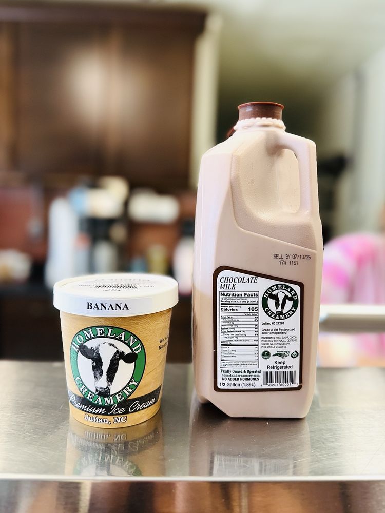 Homeland Creamery Logo