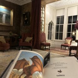 Huntington Castle - Drawing room