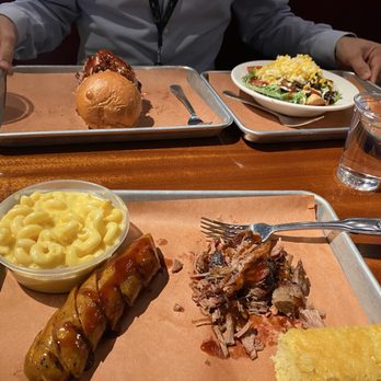 Stupid Good BBQ - Two Meat - sausage and brisket - Barbeque Near Me - Springfield, Virginia
