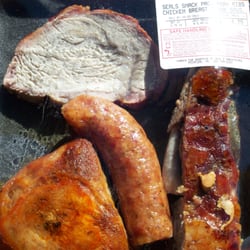 A surprisingly tasty package o' barbecue