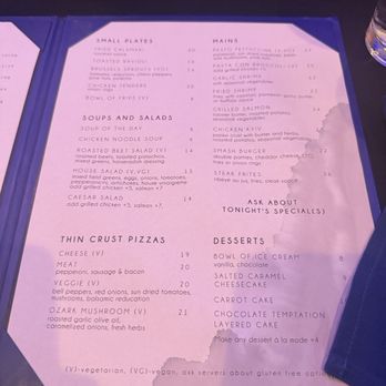 Blue Strawberry - Menu - New American Near Me - St. Louis, Missouri Blue Strawberry - Menu - New American Near Me - St. Louis, Missouri