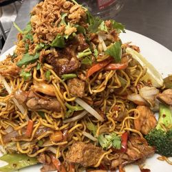 Auntie Joy's Springrolls and Catering Services - Combination Chowmein