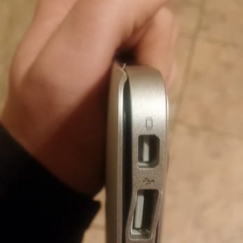 IResQ - Mangled bottom case, bent corner - IT Services & Computer Repair Near Me - Olathe, Kansas