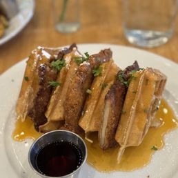Chicken & waffles Chicken & waffles