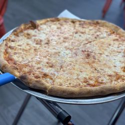 The Original Pizza Sam - Cheese pie!