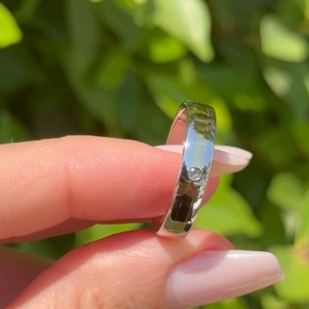 Sarah Poursh Designs - Husband two toned ring - Jewelry Near Me Sarah Poursh Designs - Husband two toned ring - Jewelry Near Me