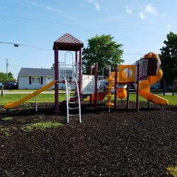Luther Howe Park - Green Street Park - Playground