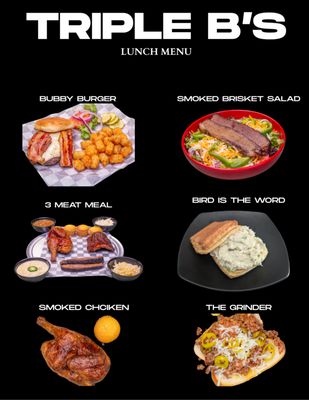Menu photo 2 Triple B Johnston, IA
