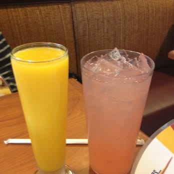 Broken Yolk Cafe - Large OJ - 3.99 and Large lemonade - 3.29 - American Near Me - Temecula, California