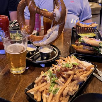 Tap Room - Bavarian Pretzel, Loaded Fries, Whiskey Burger - American Near Me - Huntington, New York Tap Room - Bavarian Pretzel, Loaded Fries, Whiskey Burger - American Near Me - Huntington, New York