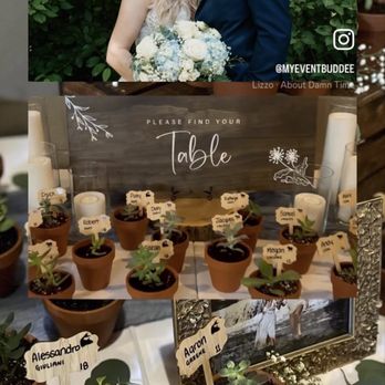 My Event Buddee - Plants, signs - Party & Event Planning Near Me