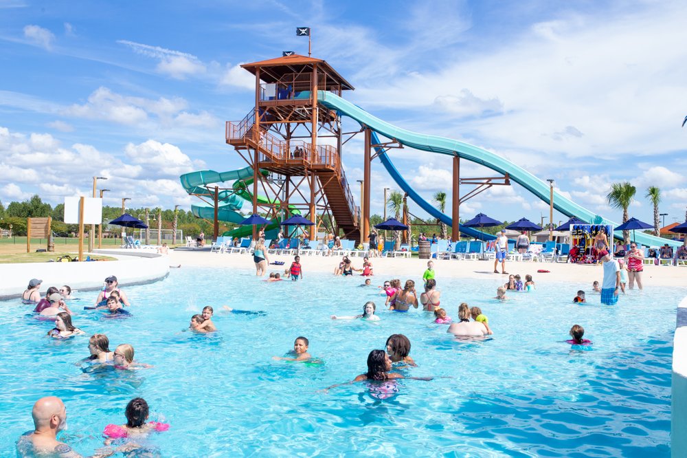 Neptune Island Waterpark, Hartsville Roadtrippers