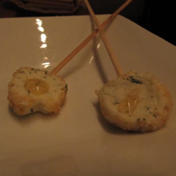 Aquavit - Goat Cheese with Lemon Thyme Honey - YUM! - Scandinavian Near Me - New York, New York