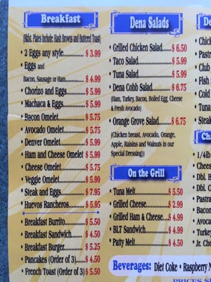 Menu photo 4 Dena Burgers Pasadena, CA Menu photo 4 Dena Burgers Pasadena, CA