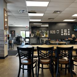 Mississippi Belle - Inside dining area