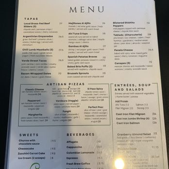 Verde Bistro - Menu - Tapas Bars Near Me - Bulverde, Texas Verde Bistro - Menu - Tapas Bars Near Me - Bulverde, Texas