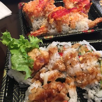 Lan Sushi - Red Dragon & Spider Roll - Sushi Bars Near Me - Toronto, Ontario Lan Sushi - Red Dragon & Spider Roll - Sushi Bars Near Me - Toronto, Ontario