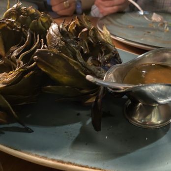 RosaNegra Polanco - Artichokes - Steakhouses Near Me - México, D.F., DIF