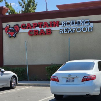 Captain Crab - Side view of the building. - Seafood Near Me - Elk Grove, California