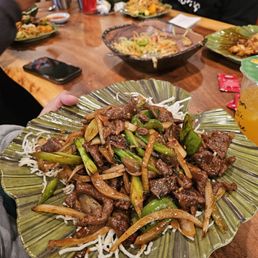 Mongolian Beef
