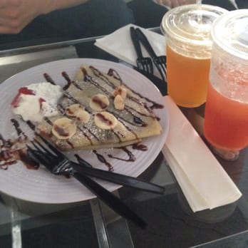 Boba Bear - Romeo and Juliet crepe, Hawaiian sunrise, the D - Hookah Bars Near Me - Rowland Heights, California Boba Bear - Romeo and Juliet crepe, Hawaiian sunrise, the D - Hookah Bars Near Me - Rowland Heights, California