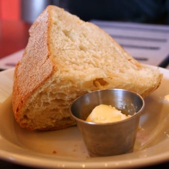 Rock'N Fish - complimentary sourdough bread with butter. Great! - Seafood Near Me - Manhattan Beach, California Rock'N Fish - complimentary sourdough bread with butter. Great! - Seafood Near Me - Manhattan Beach, California
