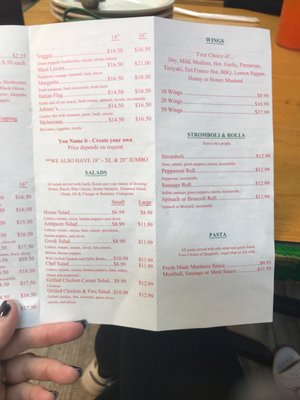 Menu photo 1 Del Franco's Pizza Tavares, FL Menu photo 1 Del Franco's Pizza Tavares, FL