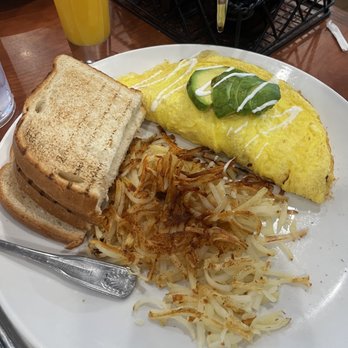 Broken Yolk Cafe - No Name Omelet - Breakfast & Brunch Near Me - La Quinta, California Broken Yolk Cafe - No Name Omelet - Breakfast & Brunch Near Me - La Quinta, California