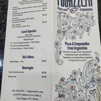 Fugazzeta Pizza & Empanadas - Pizza Near Me - Las Vegas, Nevada Fugazzeta Pizza & Empanadas - Pizza Near Me - Las Vegas, Nevada