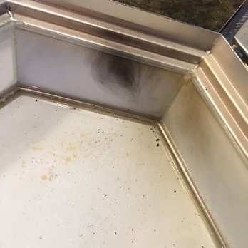 Restoration Hardware - Blackened marks from fire wisps inside Barton light fixture - Home Decor Near Me - Corte Madera, California Restoration Hardware - Blackened marks from fire wisps inside Barton light fixture - Home Decor Near Me - Corte Madera, California