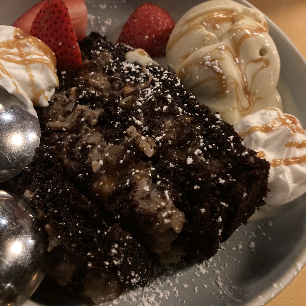Rain - German chocolate cake - American Near Me - Abingdon, Virginia Rain - German chocolate cake - American Near Me - Abingdon, Virginia