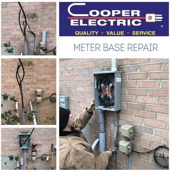 Cooper Electric - Underground Fed Meterbase Repairs on Sunken Underground Service Duke Energy - Electricians Near Me - Cincinnati, Ohio Cooper Electric - Underground Fed Meterbase Repairs on Sunken Underground Service Duke Energy - Electricians Near Me - Cincinnati, Ohio