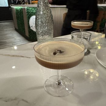 404 Celsius - Crème brûlée espresso martini - Steakhouses Near Me - Senoia, Georgia 404 Celsius - Crème brûlée espresso martini - Steakhouses Near Me - Senoia, Georgia