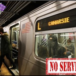 Metroline Car Service - Be cautious! L Train is not working on next week!