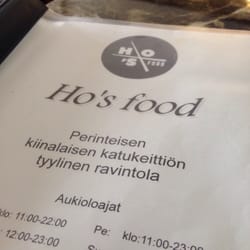 Ho's Food