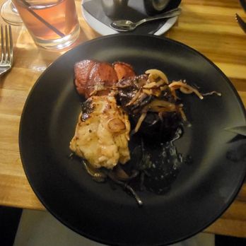 Masō - 5ounce filet with onions and garlic paired with a lobster tail. - Steakhouses Near Me - Sarasota, Florida Masō - 5ounce filet with onions and garlic paired with a lobster tail. - Steakhouses Near Me - Sarasota, Florida