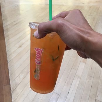 Green Crush - 32 ounce cantaloupe - Juice Bars & Smoothies Near Me - Ontario, California